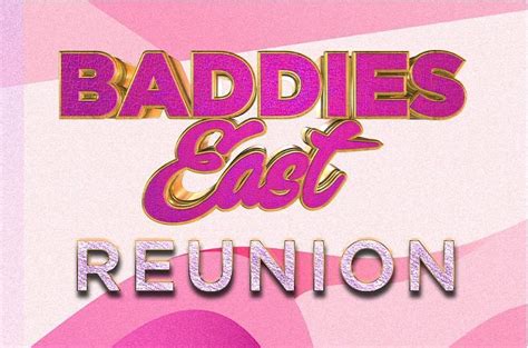 baddies east reunion|baddies east reunion free stream.